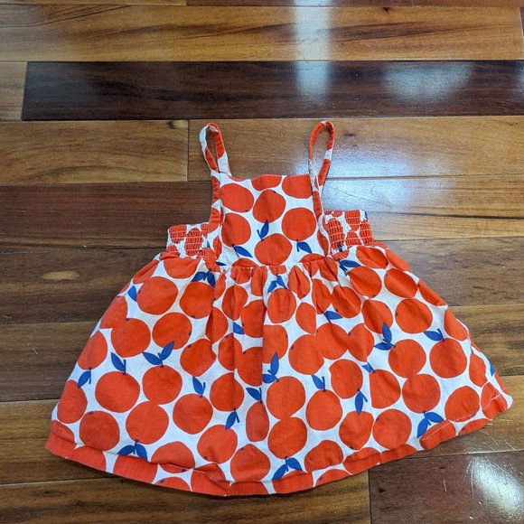 Hanna Andersson Other - Hanna Andersson Poplin Dress & Bloomer Set (18-24 months)